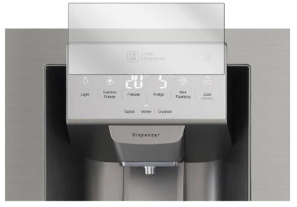 2x Schutzfolie klar für LG GSJ 961 NEBZ Display-Schutzfolie