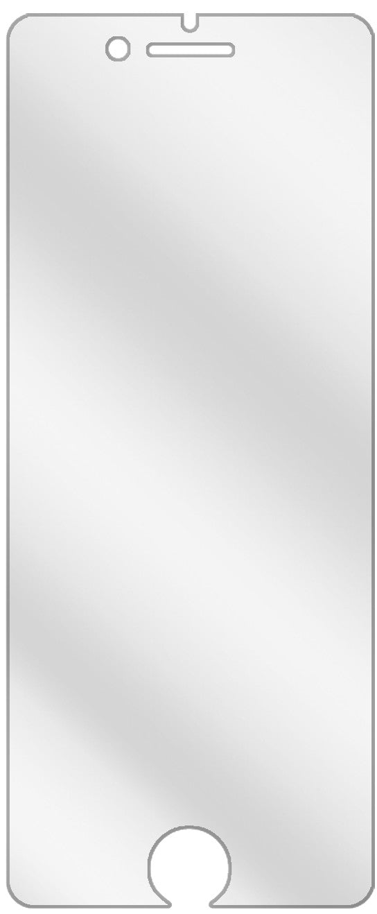 6x Schutzfolie klar für Apple iPhone 8 Plus Display-Schutzfolie