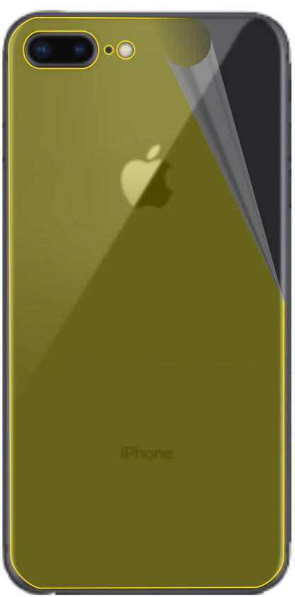 3x 3D Full Cover Schutzfolie für Apple iPhone 8 Plus Rückseite
