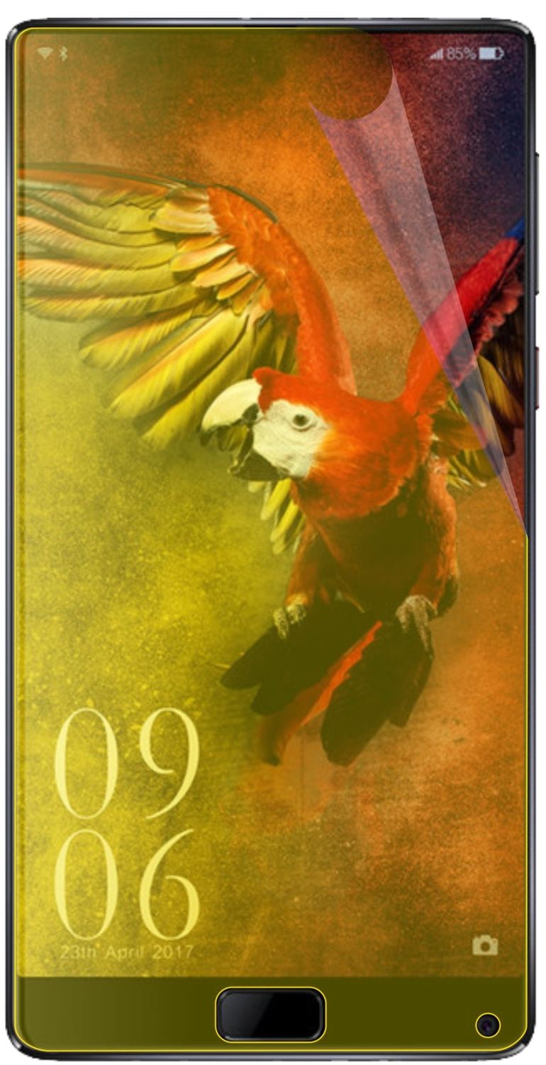 3x 3D Full Cover Schutzfolie für Elephone S8