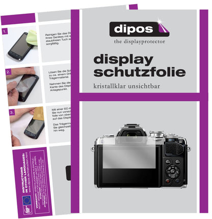 6x Schutzfolie klar für Olympus OM-D E-M10 Mark III Display-Schutzfolie