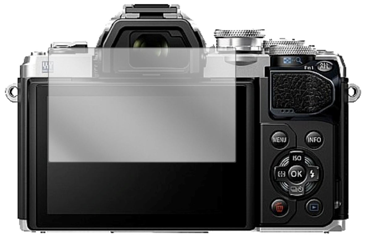 6x Schutzfolie klar für Olympus OM-D E-M10 Mark III Display-Schutzfolie