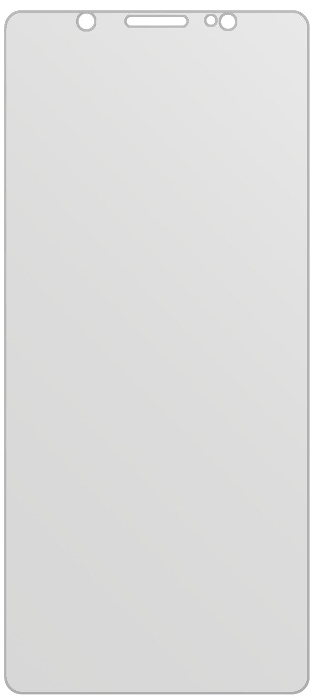 dipos Displayschutz für Vivo V7+, mattierte Oberfläche, geringe Dicke und perfekte Passform
