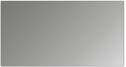 Blickschutzfolie für Cocktail Audio X50 matt Schutzfolie Privacy