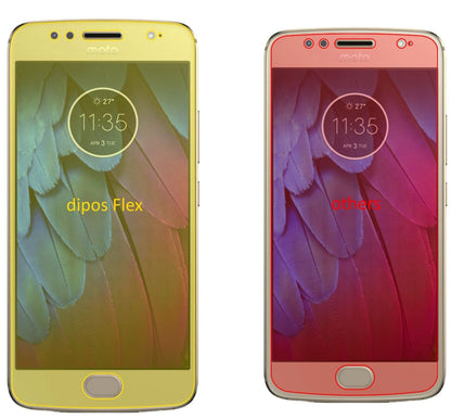 3x 3D Full Cover Schutzfolie für Motorola Moto G5s Plus