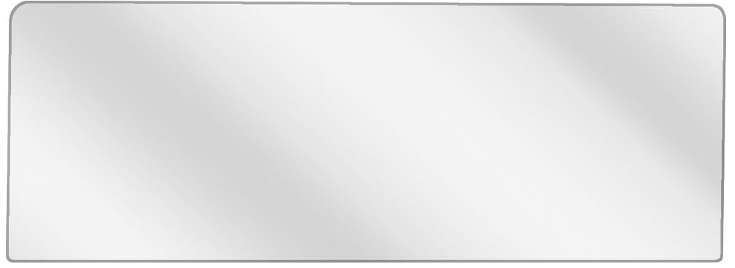 2x Schutzfolie klar für Gorenje NRS 9182 CXB Display-Schutzfolie