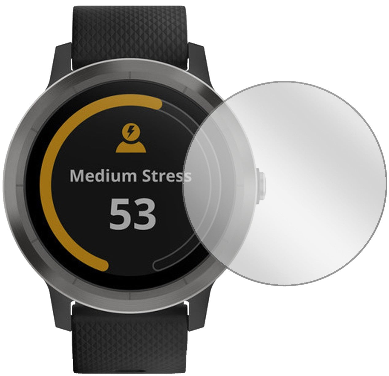 6x Schutzfolie klar für Garmin vivoactive 3 Display-Schutzfolie