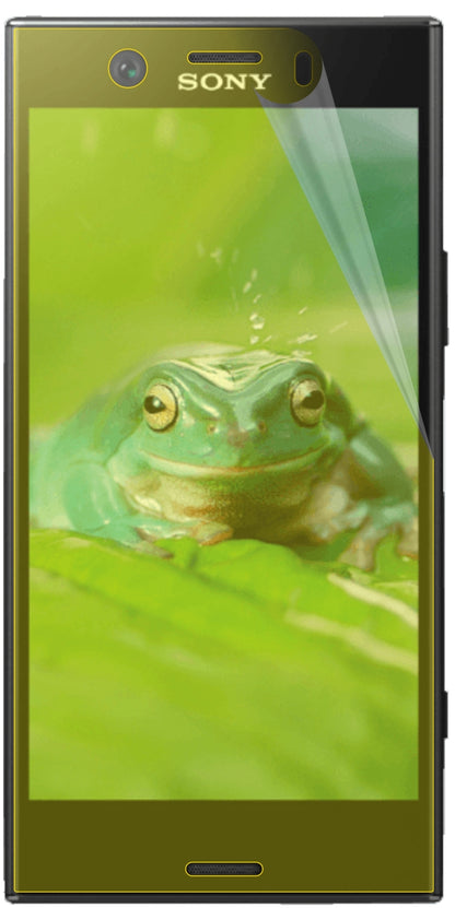 3x 3D Full Cover Schutzfolie für Sony Xperia XZ1 Compact