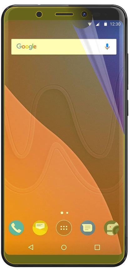 3x 3D Full Cover Schutzfolie für Wiko View