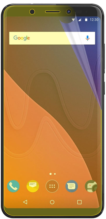3x 3D Full Cover Schutzfolie für Wiko View XL