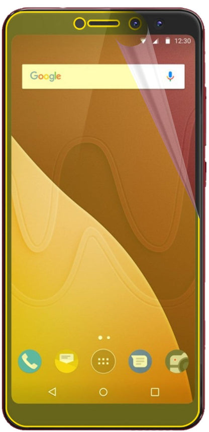 3x 3D Full Cover Schutzfolie für Wiko View Prime