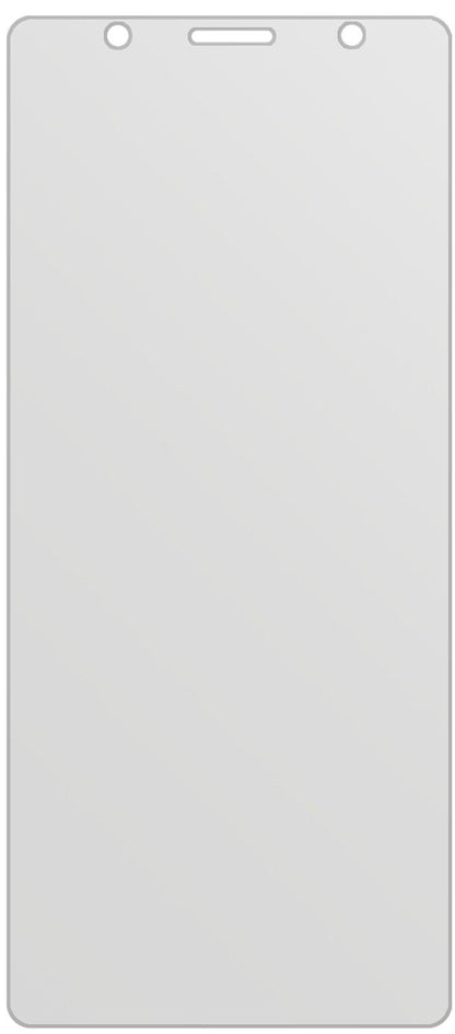 dipos Displayschutz für Vivo X20, mattierte Oberfläche, geringe Dicke und perfekte Passform