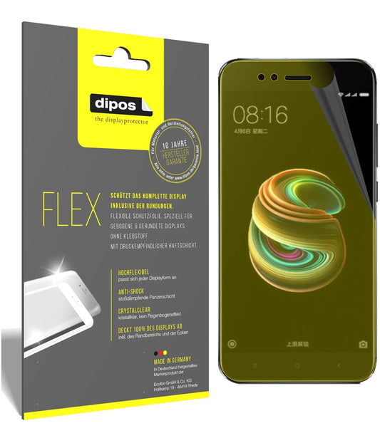 3x 3D Full Cover Schutzfolie für Xiaomi Mi 5X