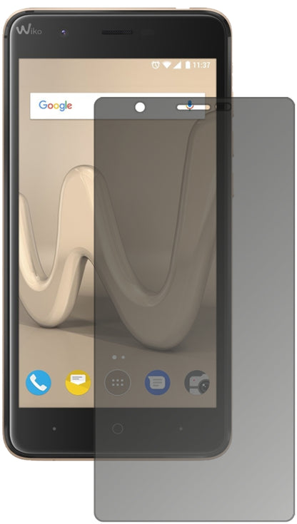 Blickschutzfolie für Wiko Harry matt Schutzfolie Privacy