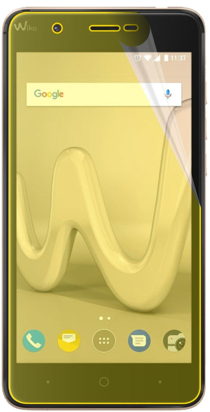 3x 3D Full Cover Schutzfolie für Wiko Harry