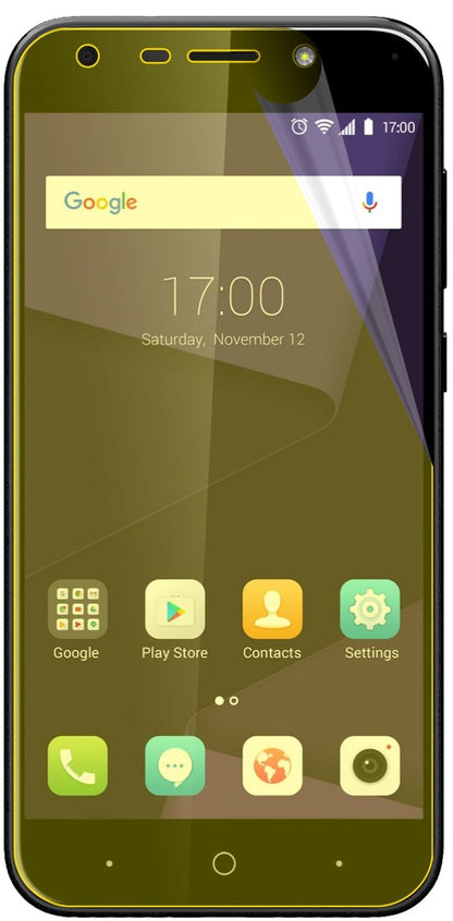 3x 3D Full Cover Schutzfolie für ZTE Blade A6