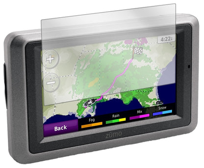 3x Schutzfolie klar für Garmin zumo 660 LM Display-Schutzfolie