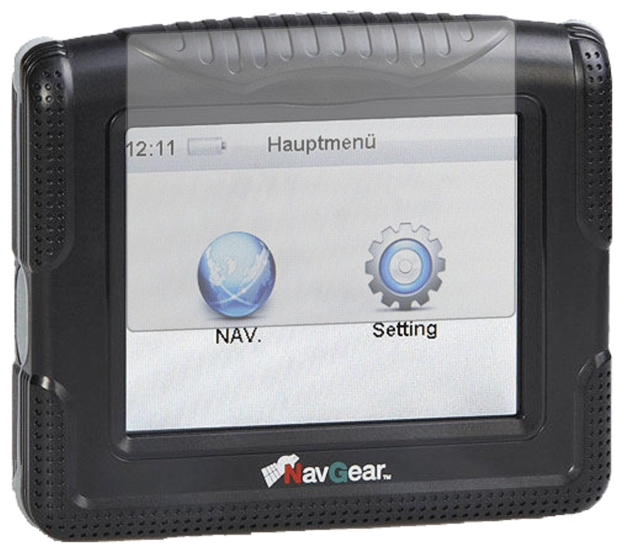 3x Schutzfolie matt für NavGear TourMate SLX-350 Display-Schutzfolie