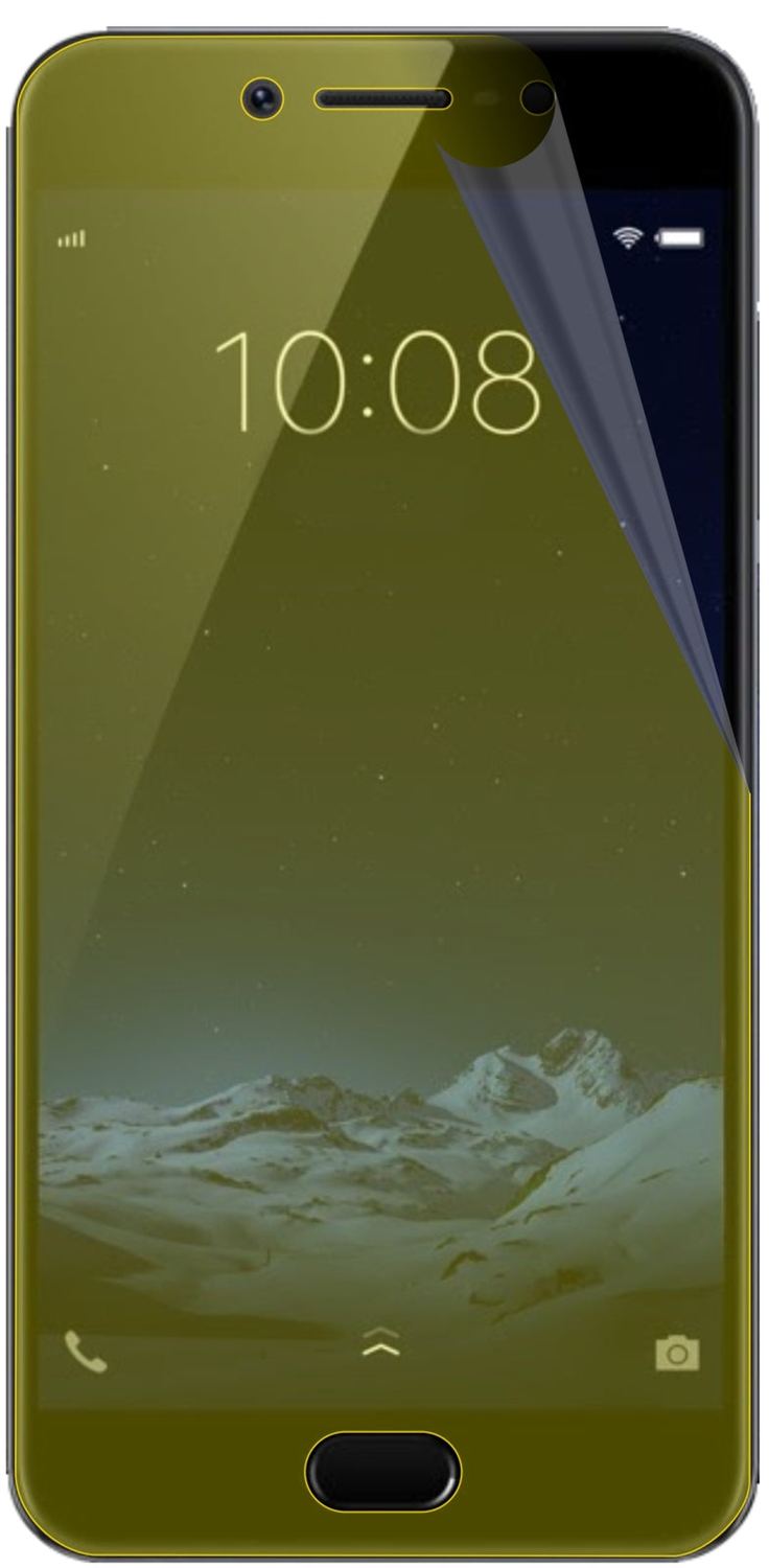 3x 3D Full Cover Schutzfolie für Vivo Y69