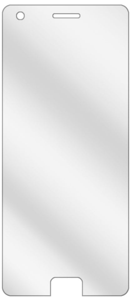 dipos Displayschutz für Asus ZenFone 4 Pro ZS551KL, transparente Oberfläche, geringe Dicke und perfekte Passform