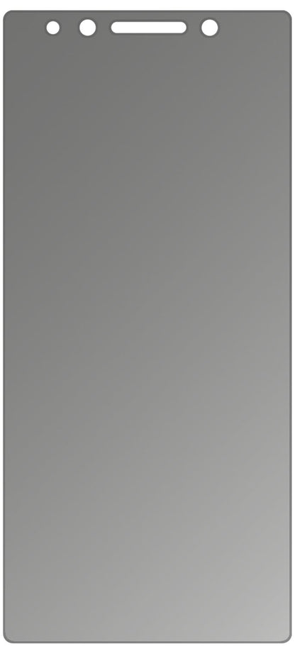 Blickschutzfolie für Lenovo K8 Note matt Schutzfolie Privacy
