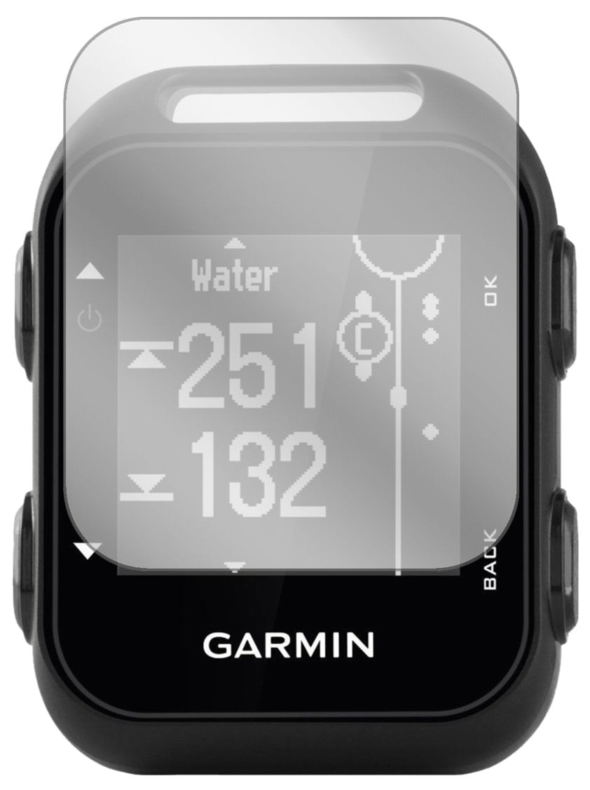 6x Schutzfolie klar für Garmin Approach G10 Display-Schutzfolie