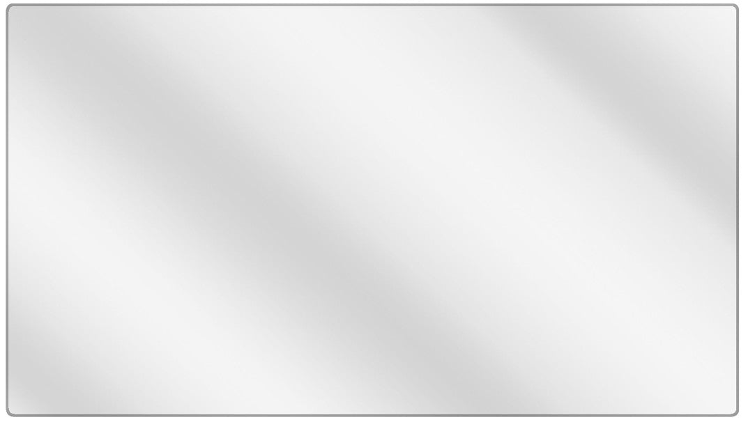 2x Schutzfolie klar für Format 15.0 Zoll 304 x 228 mm Display-Schutzfolie