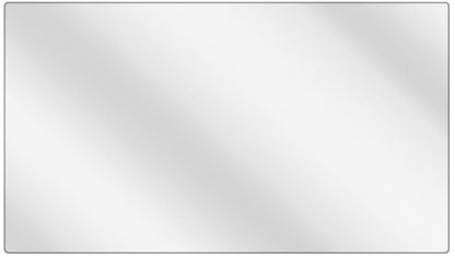 2x Schutzfolie klar für Format 15.4 Zoll Wide 332 x 208 mm Display-Schutzfolie