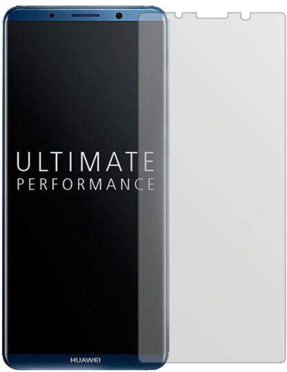 2x Schutzfolie matt für Huawei Mate 10 Pro Display-Schutzfolie