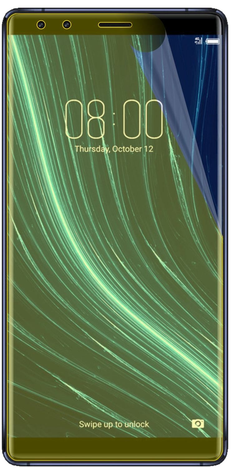 3x 3D Full Cover Schutzfolie für Archos Diamond Omega