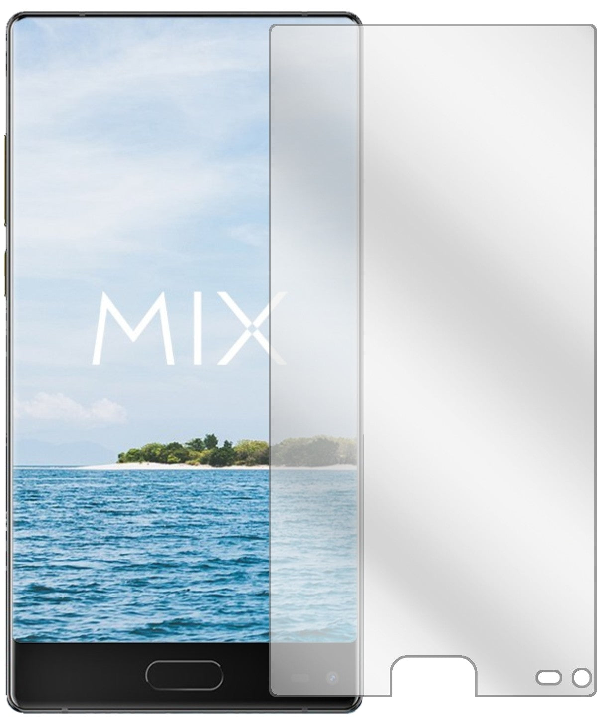 6x Schutzfolie klar für Ulefone Mix Display-Schutzfolie