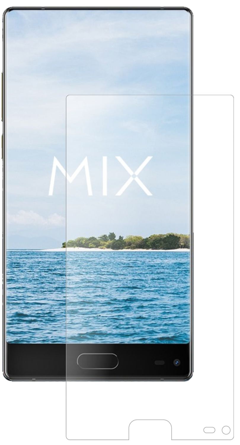 2x 9H Schutzfolie matt für Ulefone Mix Panzerfolie