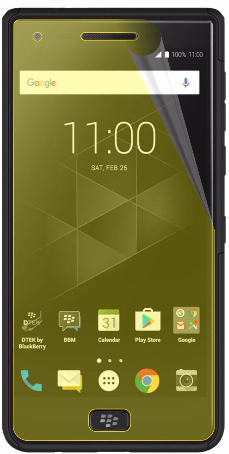 3x 3D Full Cover Schutzfolie für Blackberry Motion