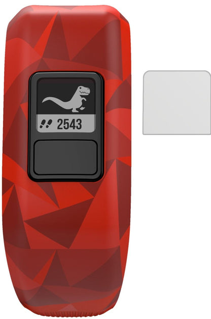 6x Schutzfolie matt für Garmin Vivofit Junior 2 Display-Schutzfolie
