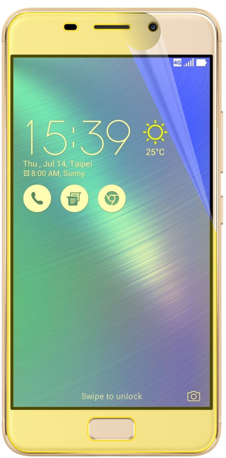 3x 3D Full Cover Schutzfolie für Asus Zenfone 3S Max