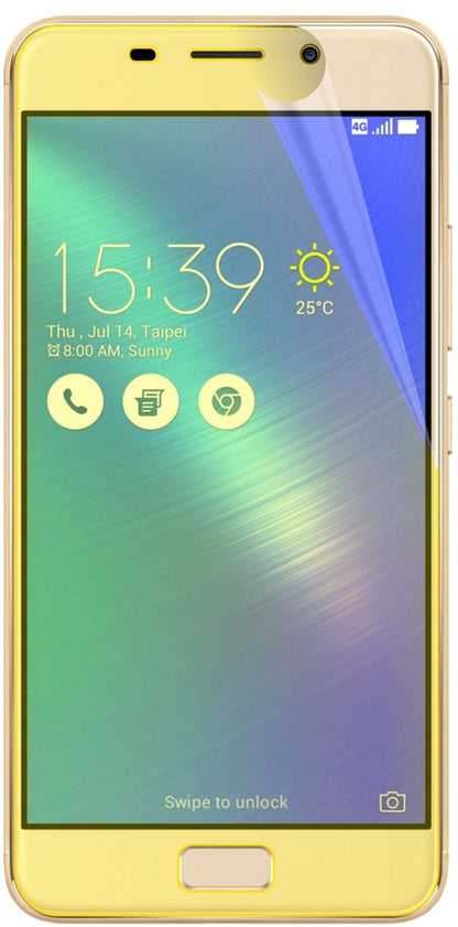 3x 3D Full Cover Schutzfolie für Asus Zenfone 3S Max