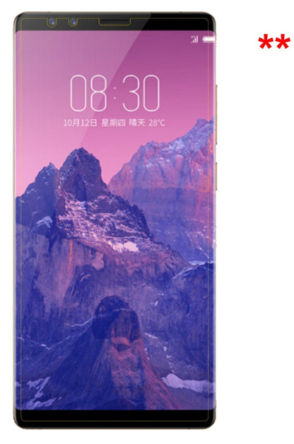 Dünne und klare Folie passend zugeschnitten für ZTE Nubia Z17S