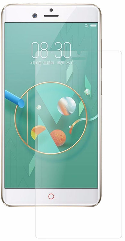 2x 9H Schutzfolie matt für ZTE Nubia Z17 miniS Panzerfolie