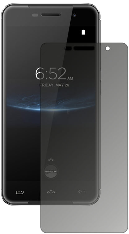 Blickschutzfolie für HOMTOM HT37 Pro matt Schutzfolie Privacy