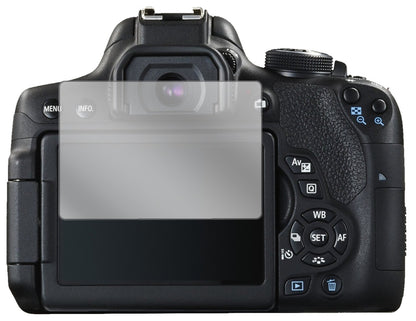 6x Schutzfolie klar für Canon EOS 750 D SLR Display-Schutzfolie