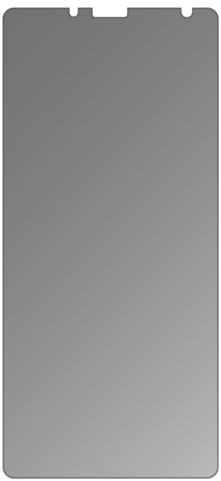 Blickschutzfolie für Wieppo S6 Lite matt Schutzfolie Privacy