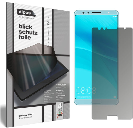 Blickschutzfolie für Huawei Nova 2S matt Schutzfolie Privacy