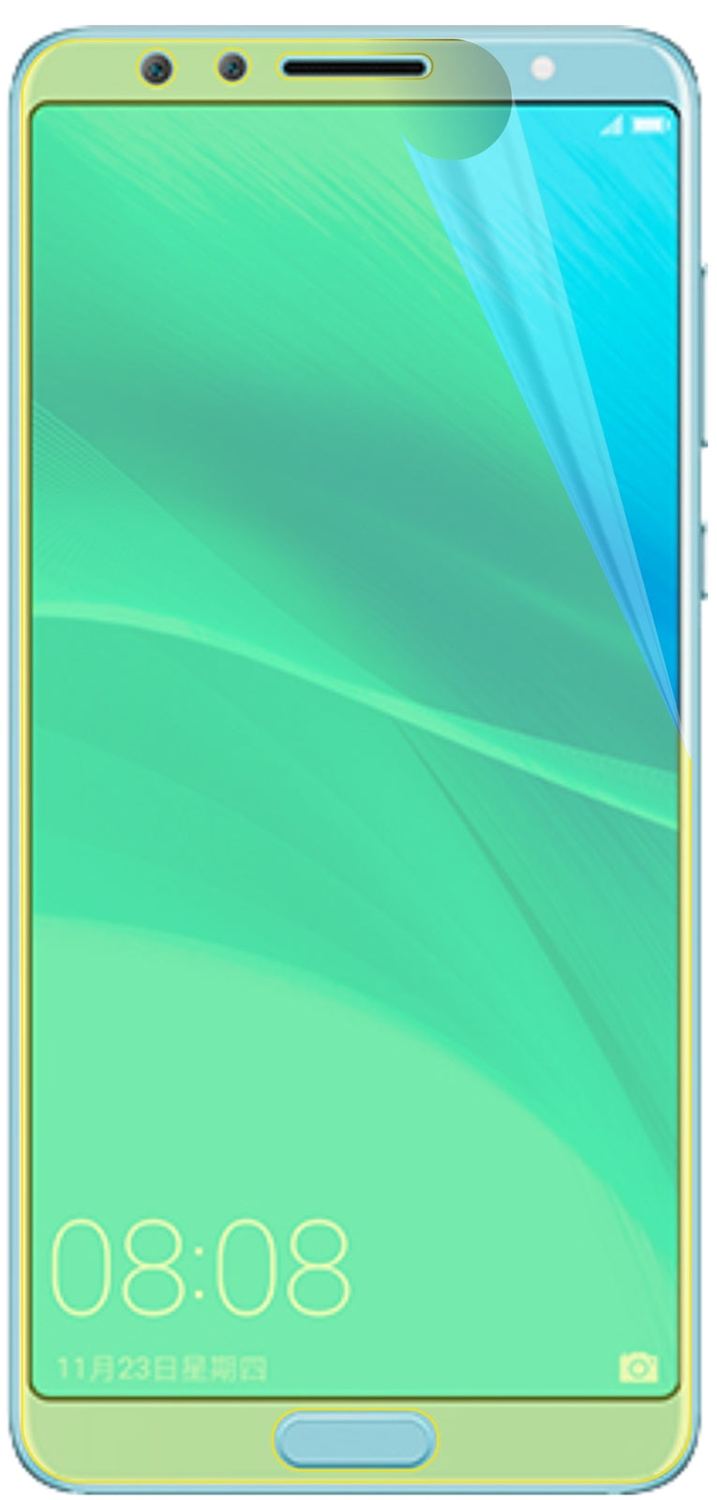 3x 3D Full Cover Schutzfolie für Huawei Nova 2S