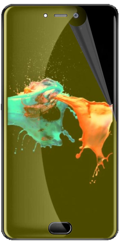 3x 3D Full Cover Schutzfolie für Leagoo T5c