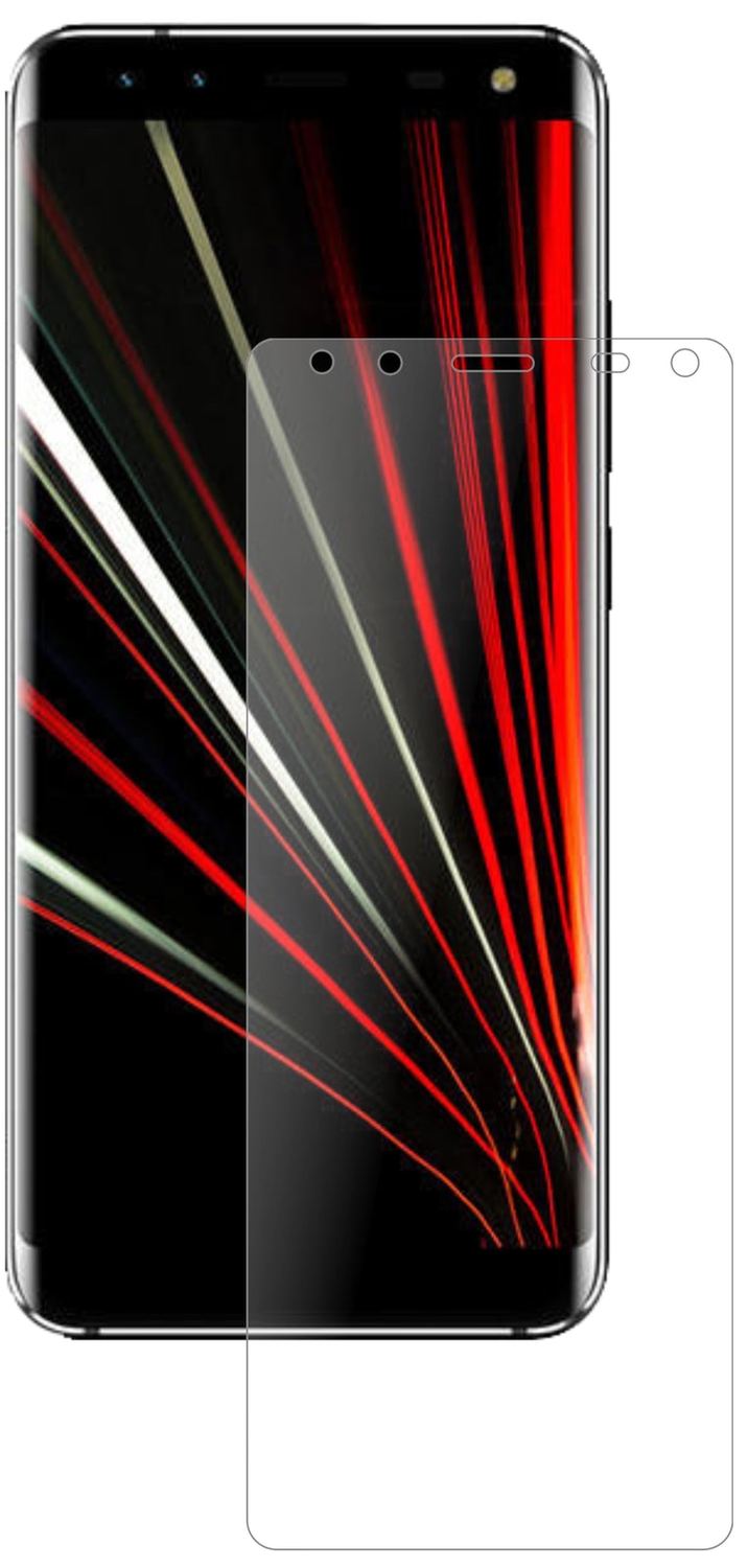 2x 9H Schutzfolie matt für Leagoo S8 Panzerfolie