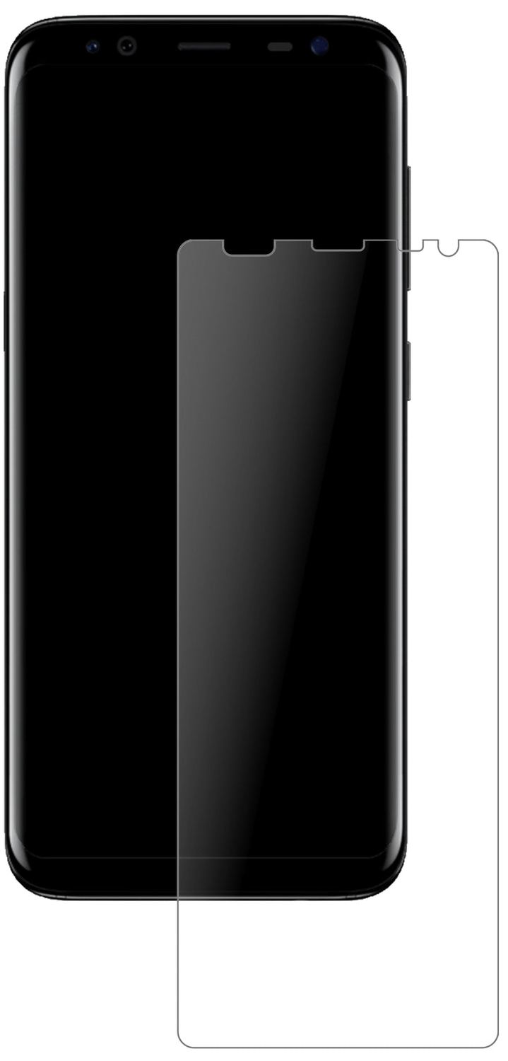 2x 9H Schutzfolie matt für Blackview S8 Panzerfolie