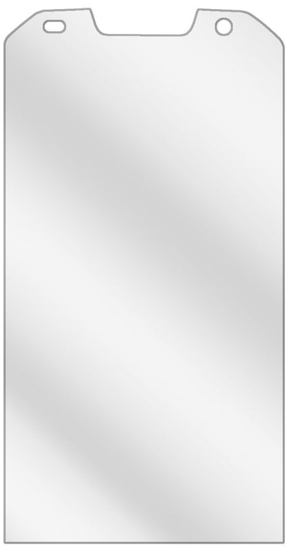 2x Schutzfolie klar für Doogee S30 Display-Schutzfolie