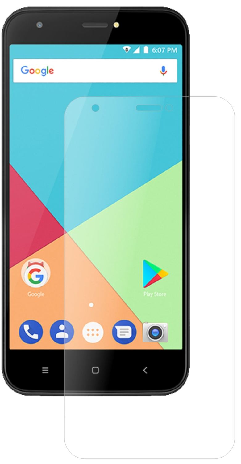 2x 9H Schutzfolie matt für Ulefone S7 Panzerfolie