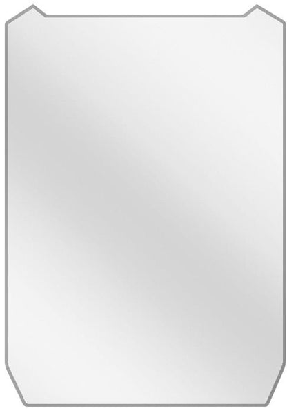 2x Schutzfolie klar für Rugum T9900 Display-Schutzfolie