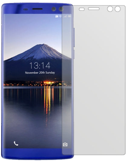 2x Schutzfolie matt für Doogee BL12000 Display-Schutzfolie